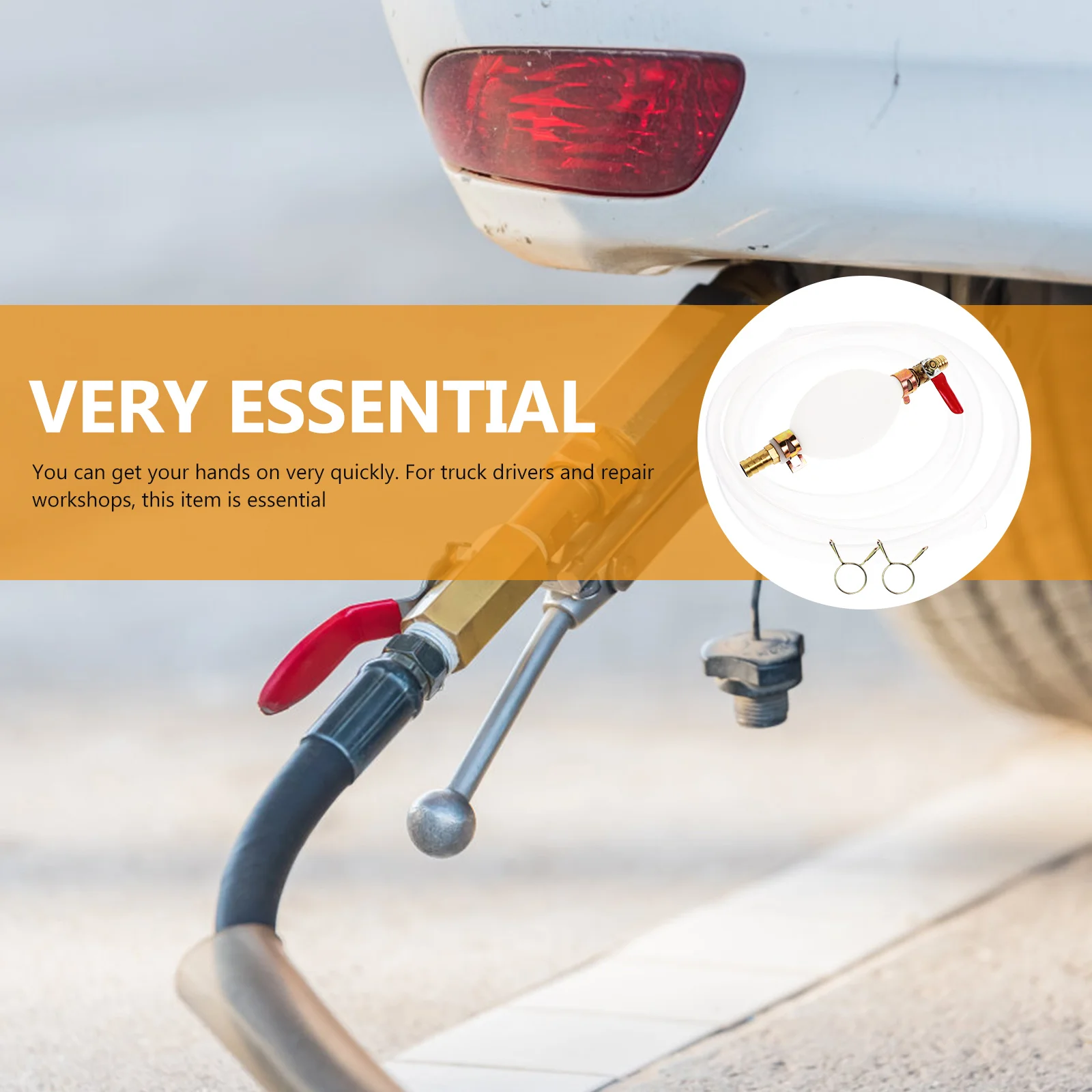 1pc 12Mm Manual Petrol Syphon Hose Fuel Pump Diesel Conductor Long Durable Hose Truck Workshop Essential
1pc 12Mm Manual Petrol Syphon Hose Fuel Pump Diesel Conductor Long Durable Hose Truck Workshop Essential