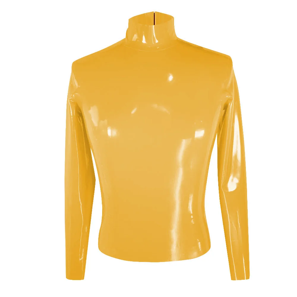 Wetlook Oversized T Shirt Men Clothing Sissy Long Sleeve Bodycon PVC Leather One Piece T Shirt Party Club High Neck Tops Casual
Wetlook Oversized T Shirt Men Clothing Sissy Long Sleeve Bodycon PVC Leather One Piece T Shirt Party Club High Neck Tops Casual