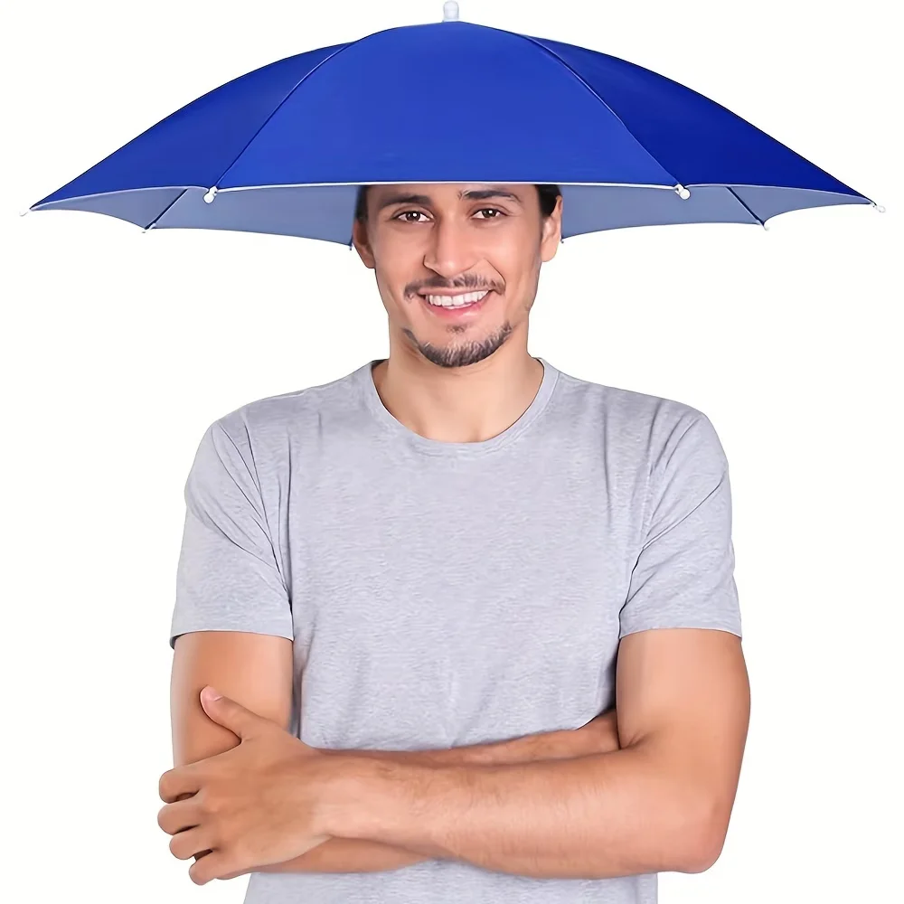 Elastic Headband Umbrella Hat, UV Protection Hands Free Sun Hat for Fishing Camping Gardening Outdoor
Elastic Headband Umbrella Hat, UV Protection Hands Free Sun Hat for Fishing Camping Gardening Outdoor