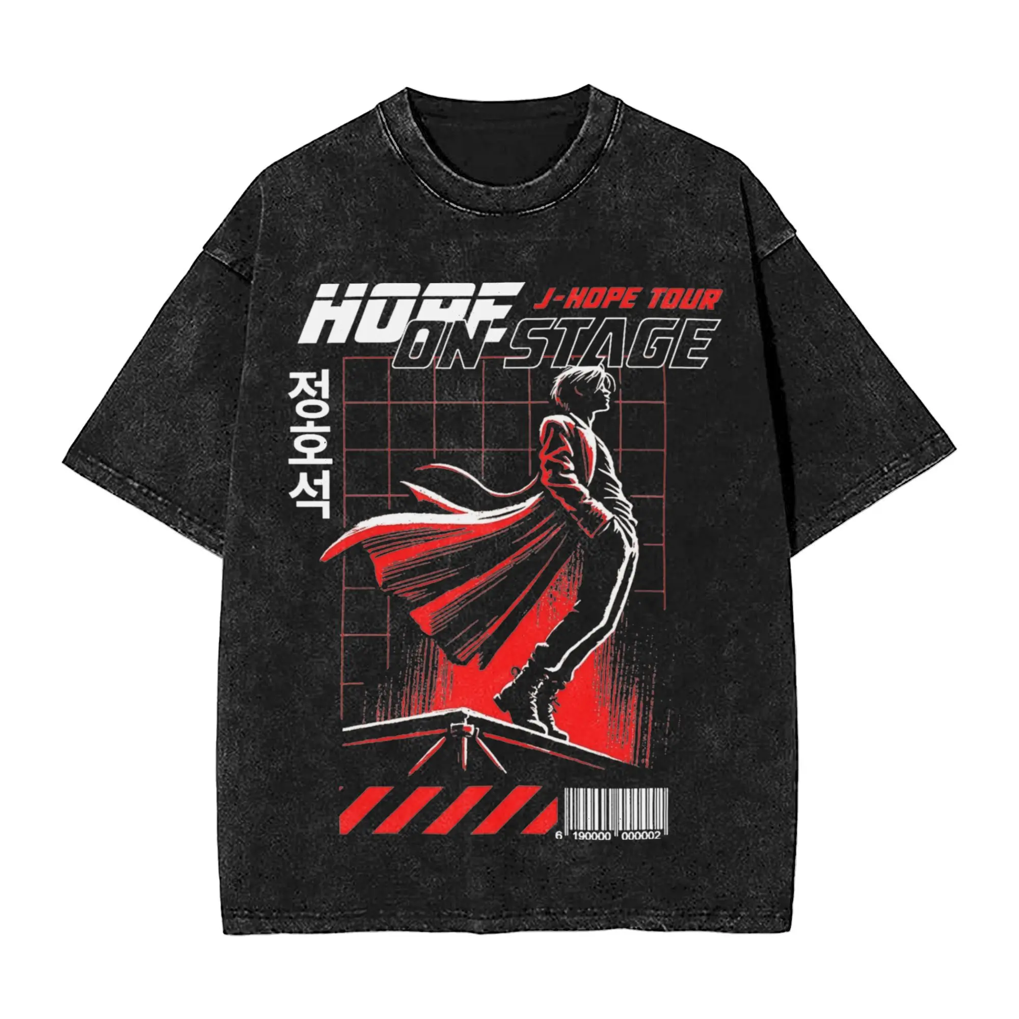 J-Hope j Hope on The Stage Tour футболки kpop хип-хоп стираная хлопковая футболка оверсайз модная мужская женская уличная одежда летние футболки
J-Hope j Hope on The Stage Tour футболки kpop хип-хоп стираная хлопковая футболка оверсайз модная мужская женская уличная одежда летние футболки