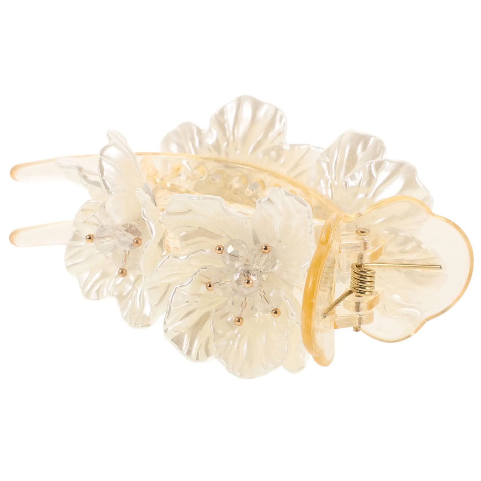 Flower Hair Clips Women Elegant Style Claw Clips for Hair Decorative Accessories Large Flat Plastic Matte Bride Hairpin
Flower Hair Clips Women Elegant Style Claw Clips for Hair Decorative Accessories Large Flat Plastic Matte Bride Hairpin