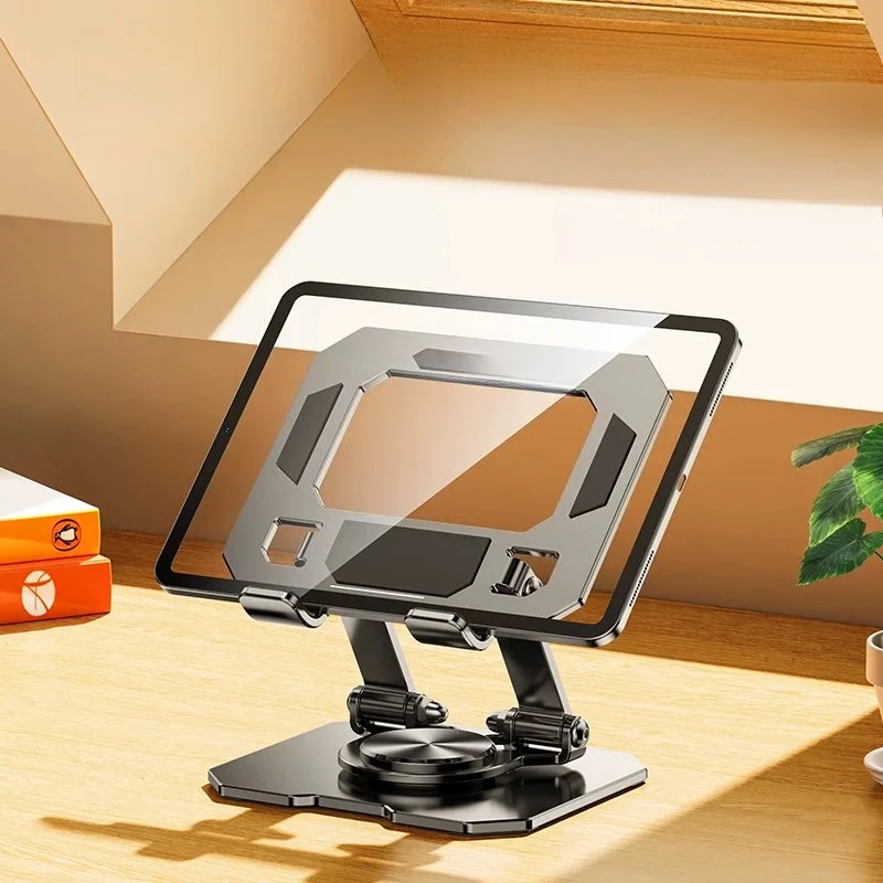 New Suitable Tablet Stand Foldable Rotating Desktop Universal Student Online Course Conference Metal Support Stand
New Suitable Tablet Stand Foldable Rotating Desktop Universal Student Online Course Conference Metal Support Stand