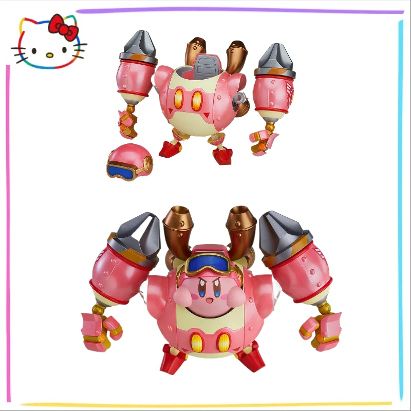 In Stock Original GSC Nendoron Kirby Mechanical Planet Kirby and Mechanical Armor 15cm Collection of Anime Movable Figures and
In Stock Original GSC Nendoron Kirby Mechanical Planet Kirby and Mechanical Armor 15cm Collection of Anime Movable Figures and