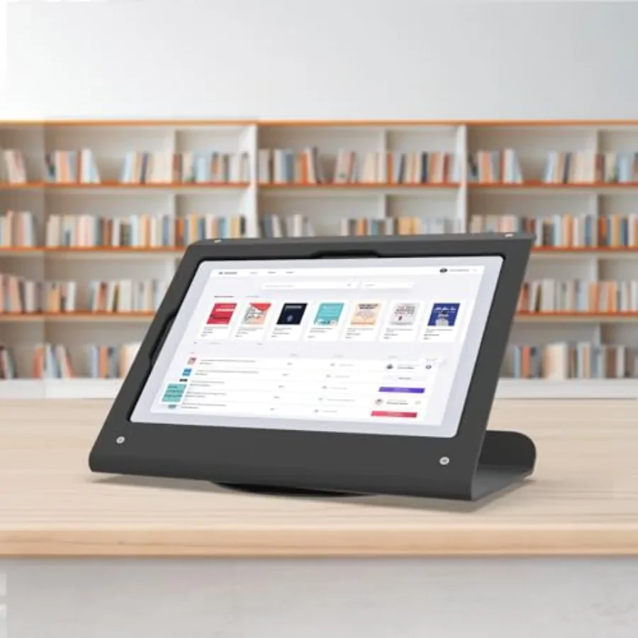 Retail Kiosk Tablet Stand for iPad 10th gen 10.9, Air 4/5 10.9/11 A16,Pro 11 1st-4th gen, Air 11, Business POS use, Aluminum al
Retail Kiosk Tablet Stand for iPad 10th gen 10.9, Air 4/5 10.9/11 A16,Pro 11 1st-4th gen, Air 11, Business POS use, Aluminum al