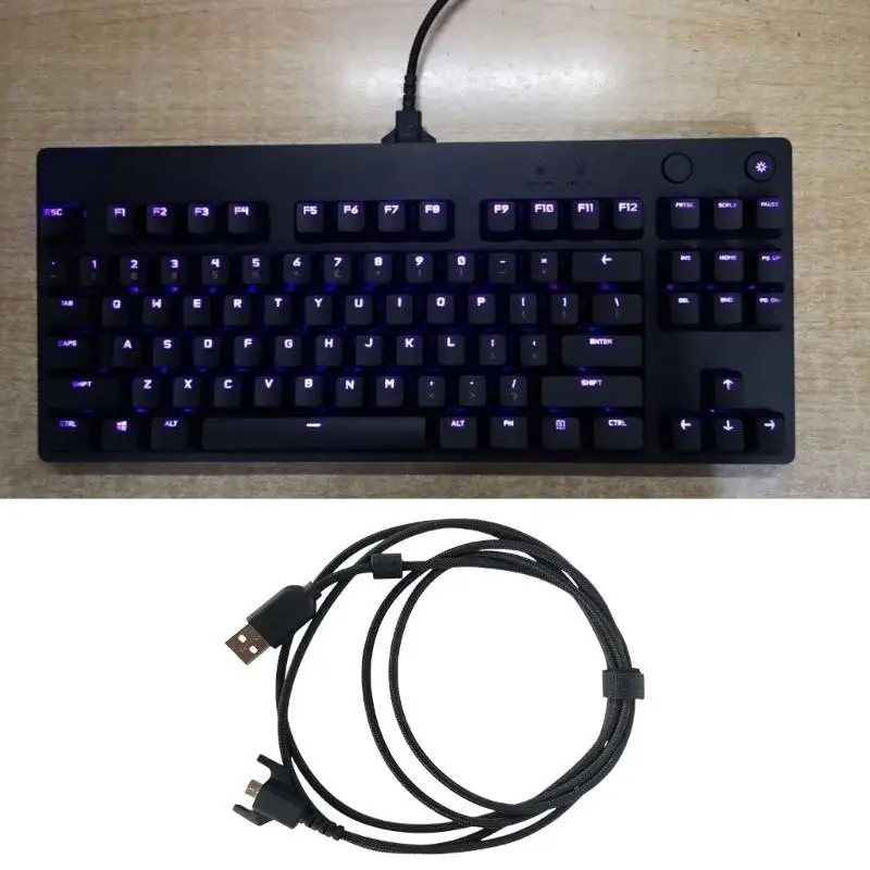 652F USB Keyboard Data Cable Line Replacement for GPRO X Gaming Keyboard