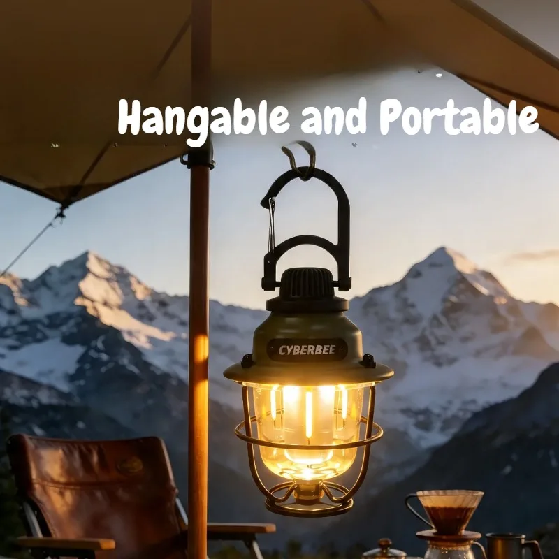 Outdoor Camping Light Portable Mountain Lamp Waterproof Durable Antifall Picnic Camping Lights with 2000mAh Long Battery Life
Outdoor Camping Light Portable Mountain Lamp Waterproof Durable Antifall Picnic Camping Lights with 2000mAh Long Battery Life