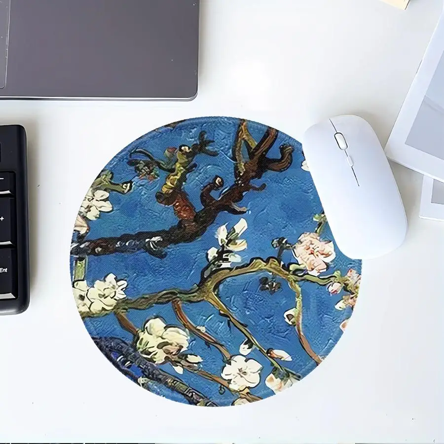 overlock 1pc Mouse Pad Game Console Pad Desk accessories office Pad Computer Laptop Pad Keyboard Mouse Pad Vangogh Flower
overlock 1pc Mouse Pad Game Console Pad Desk accessories office Pad Computer Laptop Pad Keyboard Mouse Pad Vangogh Flower