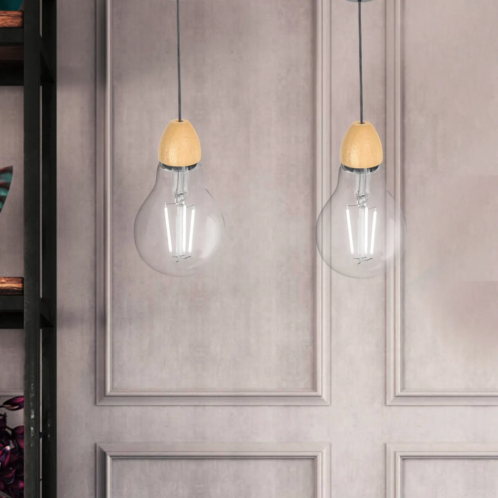 Sturdy Wooden Lamp Finial Replacement Cup for Ceiling Wall Lights Lampshade Decoration Modern Simple Light Holder Base Part
Sturdy Wooden Lamp Finial Replacement Cup for Ceiling Wall Lights Lampshade Decoration Modern Simple Light Holder Base Part