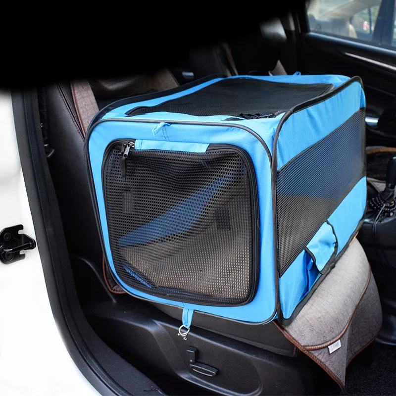 Outdoor Dog Transport Bag Multi-Functional Dog Cage Foldable Pet Basket with Breathable Mesh Comfortable Pet Carriers for Travel
Outdoor Dog Transport Bag Multi-Functional Dog Cage Foldable Pet Basket with Breathable Mesh Comfortable Pet Carriers for Travel