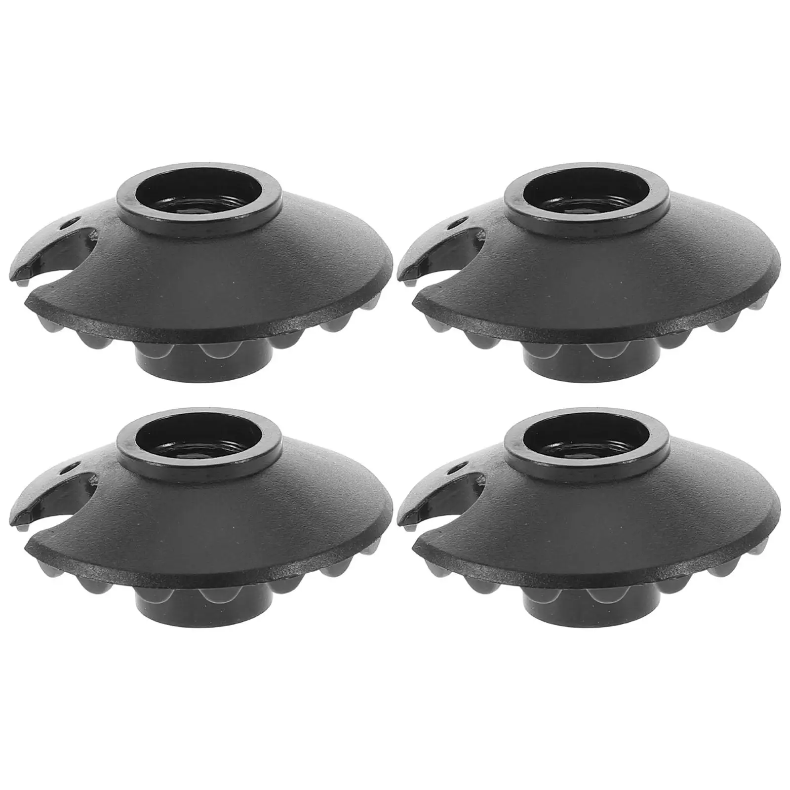 4 Pcs Alpenstock Accessories Trekking Poles Baskets Hiking Stick on Foot Mud Tips Black for Travel
4 Pcs Alpenstock Accessories Trekking Poles Baskets Hiking Stick on Foot Mud Tips Black for Travel