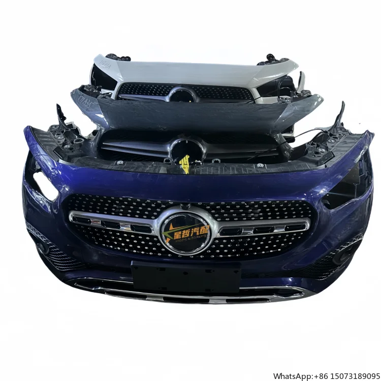 Автомобильный бампер для GLA247 CLA118 177A35, решетка радиатора переднего бампера, детали
Автомобильный бампер для GLA247 CLA118 177A35, решетка радиатора переднего бампера, детали