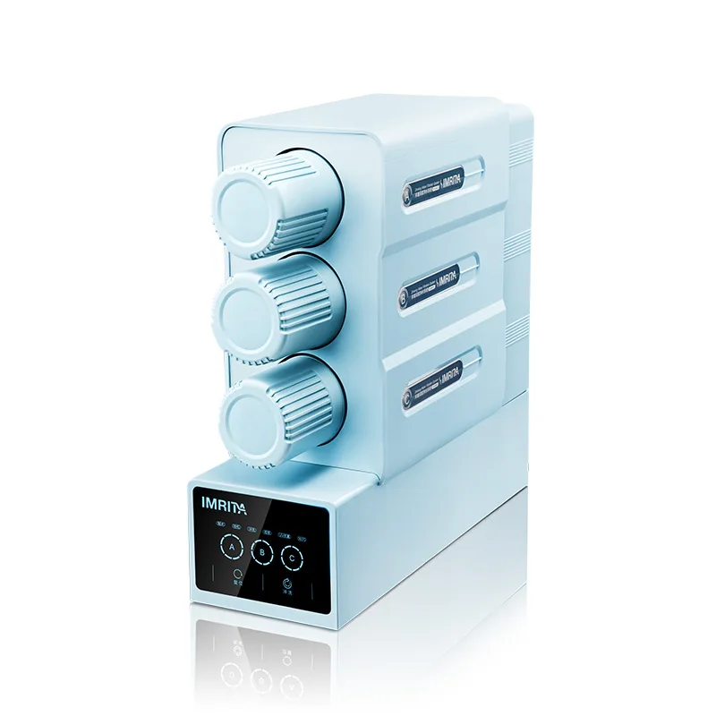 Imrita NC2 Hot Selling RO Reverse Osmosis System Water Purifier Without Pump
Imrita NC2 Hot Selling RO Reverse Osmosis System Water Purifier Without Pump