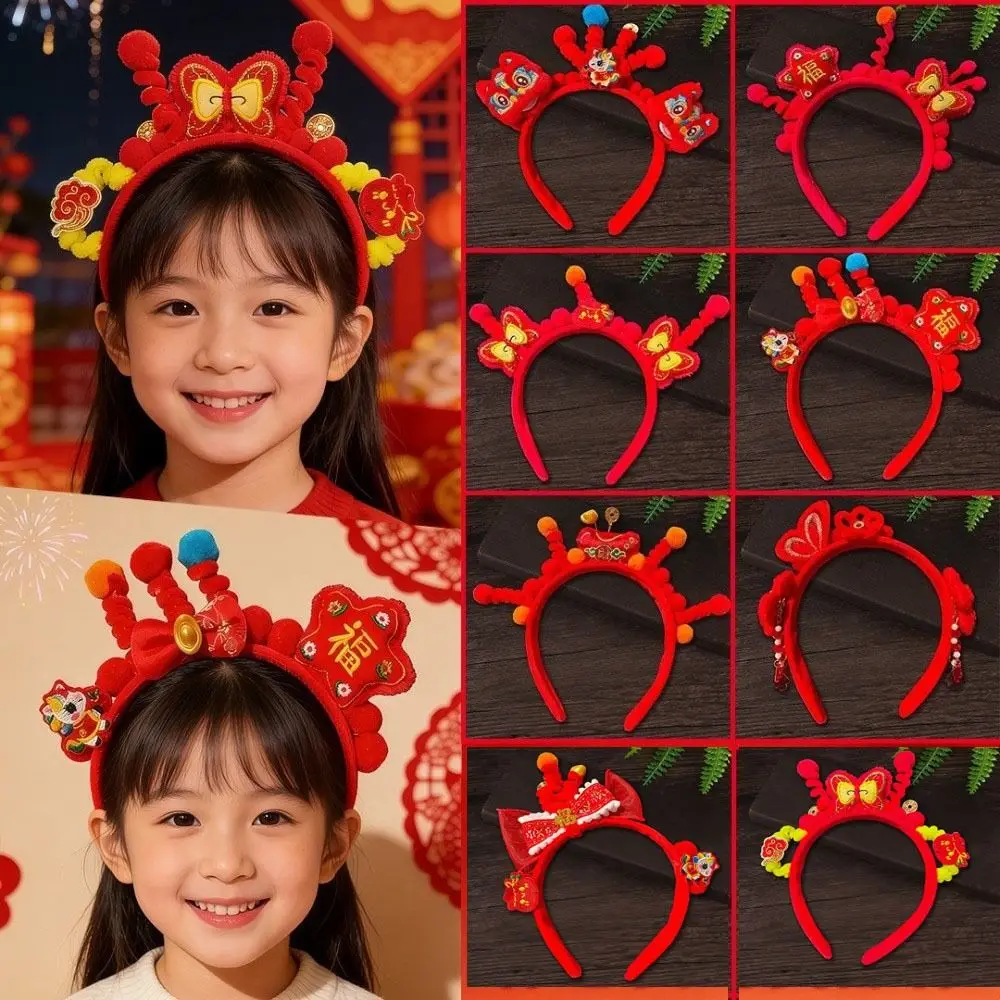 Cute Horse New Year Hair Hoop Embroidered Bow Bow Red Headband Beads Headwear Hanfu Hair Accessories Girls
Cute Horse New Year Hair Hoop Embroidered Bow Bow Red Headband Beads Headwear Hanfu Hair Accessories Girls