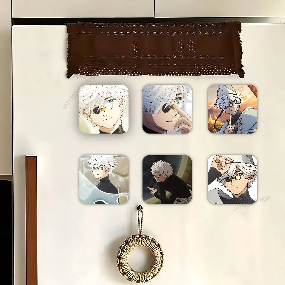 Tongari Boushi Atelier Qifrey Square Decorative Fridge Magnets for Home Kitchen Office Whiteboard & Locker
Tongari Boushi Atelier Qifrey Square Decorative Fridge Magnets for Home Kitchen Office Whiteboard & Locker