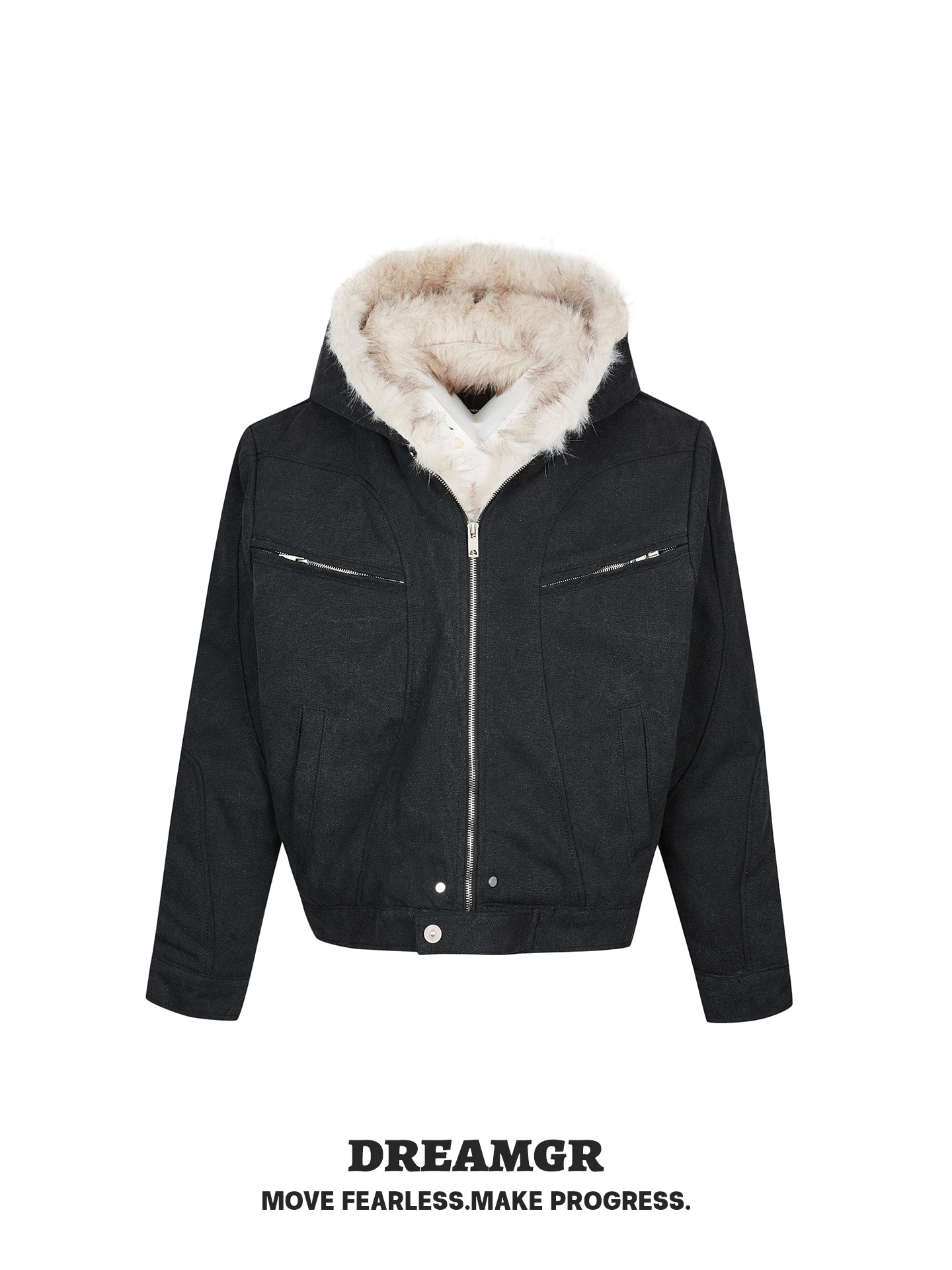 American Retro Thiened Canvas Cotton Jaet with Fur Collar for Men And Women Cleanfit Heavyweight Winter Coat Trendy
American Retro Thiened Canvas Cotton Jaet with Fur Collar for Men And Women Cleanfit Heavyweight Winter Coat Trendy