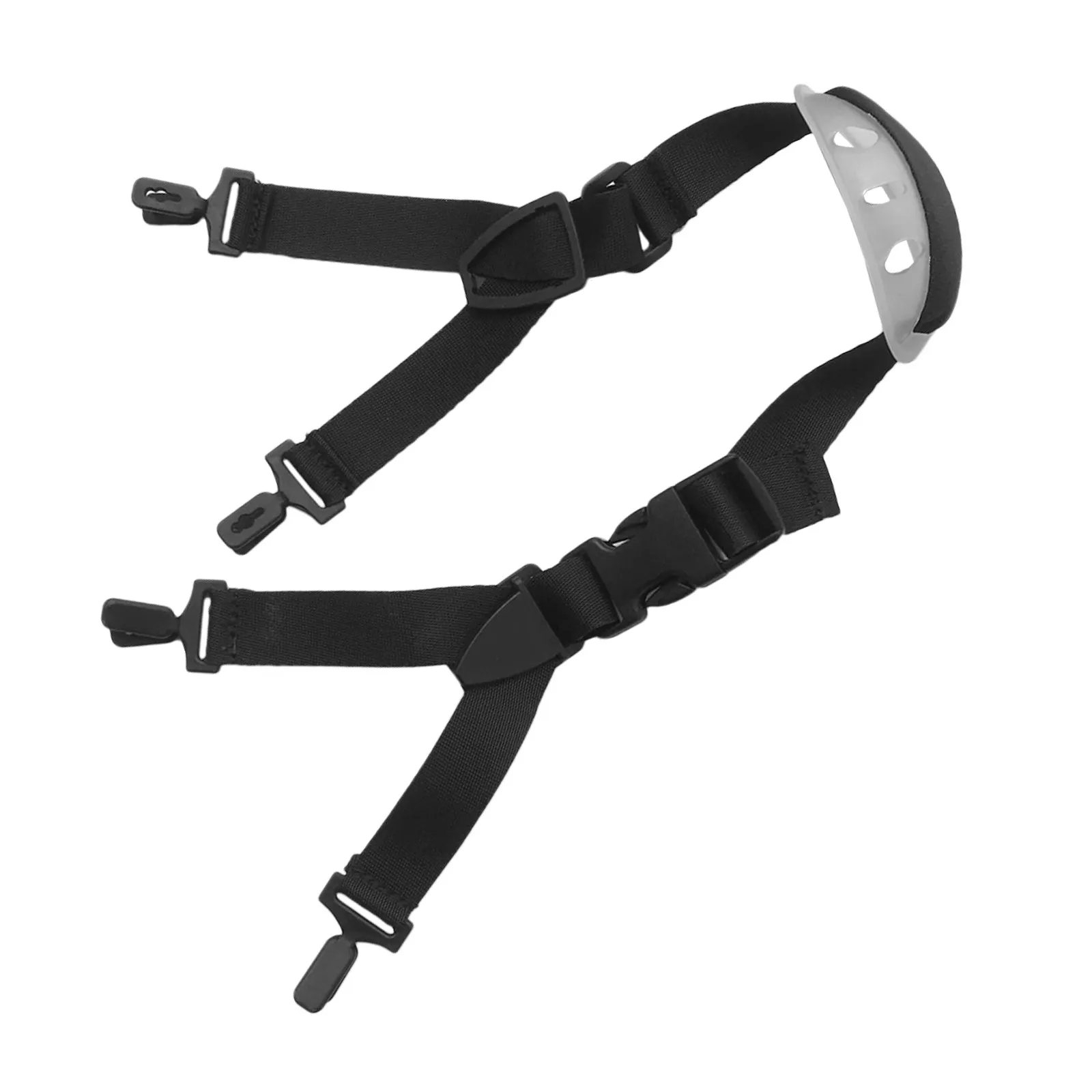Universal Chin Strap Black Elastic Hard Hat Adjustable Safety Strap Replacement Band for Construction Work
Universal Chin Strap Black Elastic Hard Hat Adjustable Safety Strap Replacement Band for Construction Work