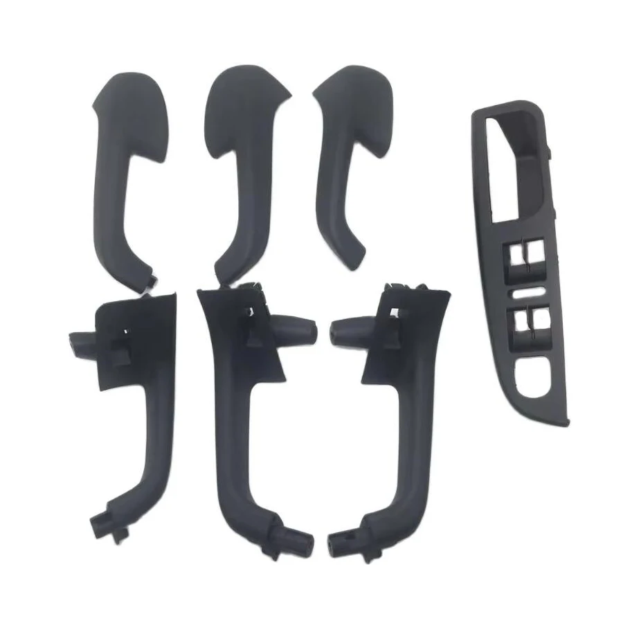 Black Color Interior Door Handle Grab Cover Set For VW Golf 5 GTi MK5 Jetta MK5
Black Color Interior Door Handle Grab Cover Set For VW Golf 5 GTi MK5 Jetta MK5
