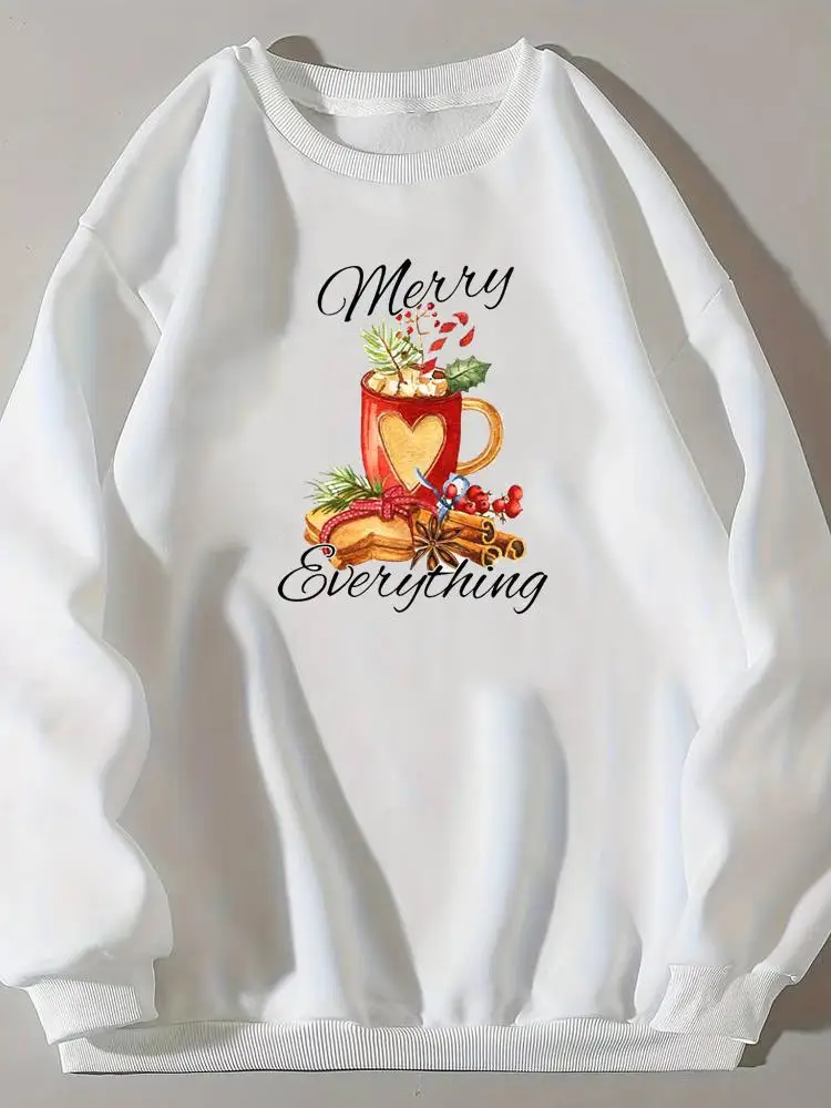 Watercolor Style Trend 90s Women Fashion Ladies Clothing Christmas Holiday New Year Clothes Graphic Pullovers Print Sweatshirts
Watercolor Style Trend 90s Women Fashion Ladies Clothing Christmas Holiday New Year Clothes Graphic Pullovers Print Sweatshirts