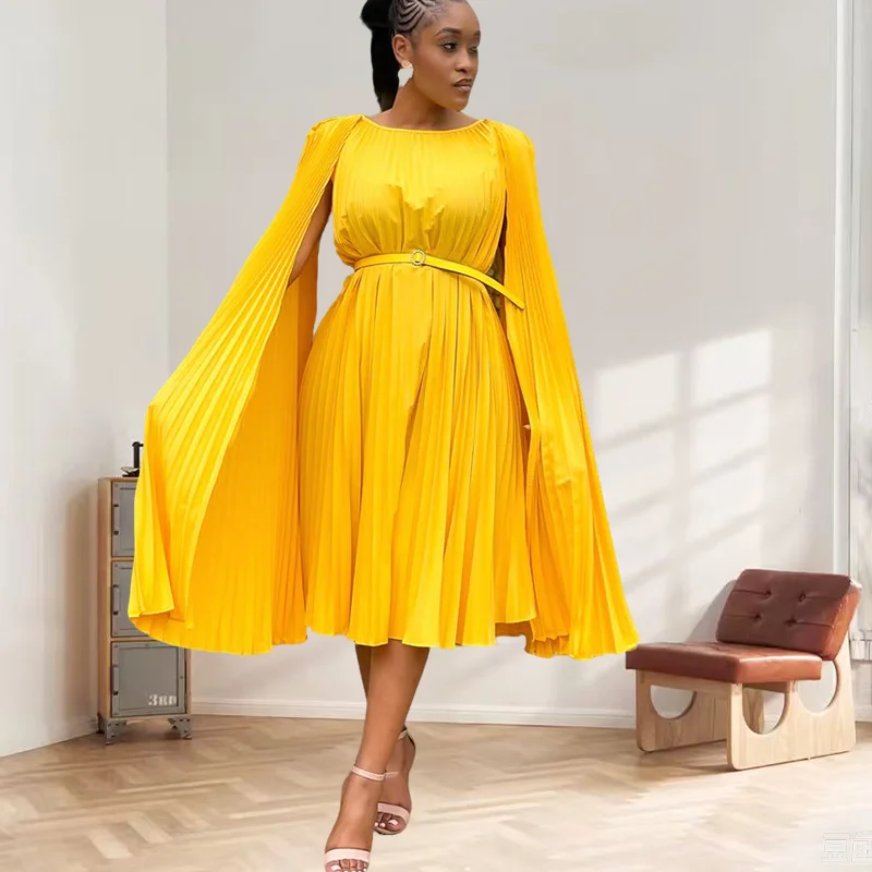 Miyake Pleated Dresses Plus Size Women's Fold Dresses Premium Sense Miyake Pleated Long Dresses Casual Fashion Commuter Clothing
Miyake Pleated Dresses Plus Size Women's Fold Dresses Premium Sense Miyake Pleated Long Dresses Casual Fashion Commuter Clothing