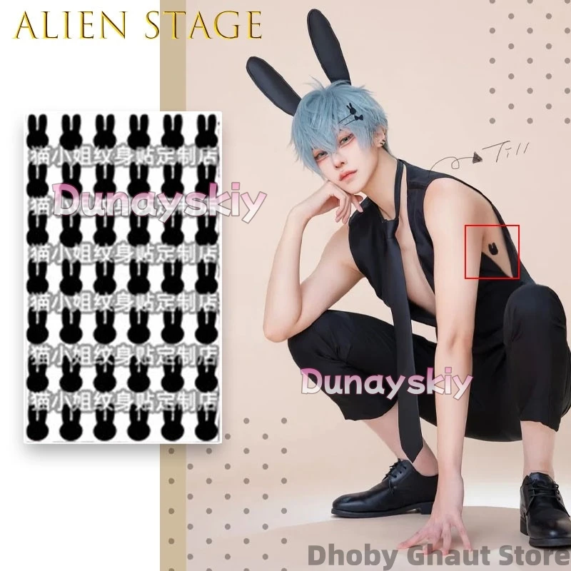 Временные тату-наклейки Alien Stage Mizi: музыкальные, аниме, косплей, реквизит для фото, игровые аксессуары, тату для вечеринок, Хэллоуин
Временные тату-наклейки Alien Stage Mizi: музыкальные, аниме, косплей, реквизит для фото, игровые аксессуары, тату для вечеринок, Хэллоуин