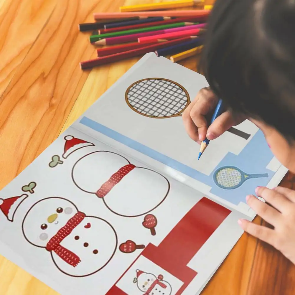 Funny 3D Pen Template No Odor 3D Printing Paper Book Multifunctional 3D Printing Drawing Paper Mold Template Painting
Funny 3D Pen Template No Odor 3D Printing Paper Book Multifunctional 3D Printing Drawing Paper Mold Template Painting
