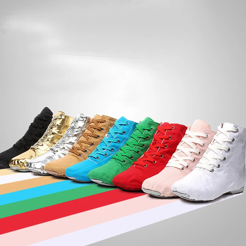 2025 Canvas Sports Shoes Dance Wear For Adults And Children Yoga Ballet Jazz High-top Balance Lightweight Wear-resistant Lace-up
2025 Canvas Sports Shoes Dance Wear For Adults And Children Yoga Ballet Jazz High-top Balance Lightweight Wear-resistant Lace-up