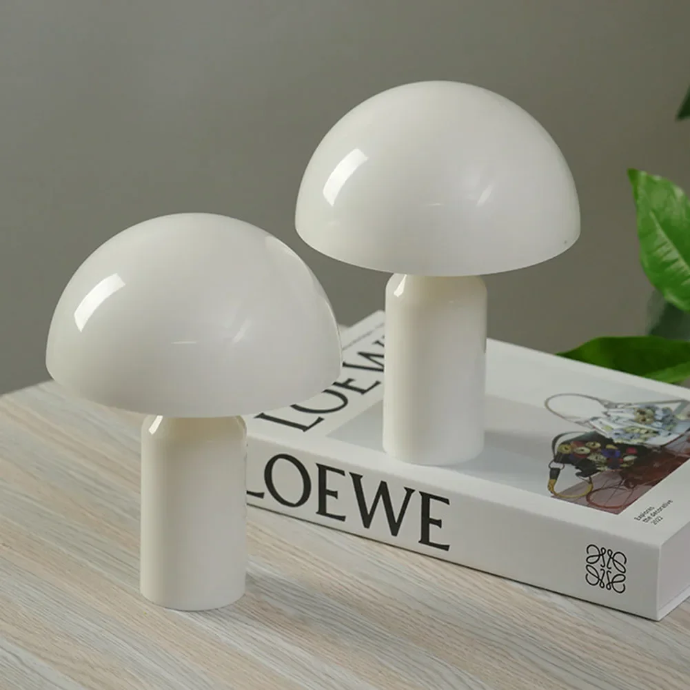 Mushroom Nightstand Lighting Lamp Brightness Adjustable Color Changing Minimalist Battery Operated Bright Bedroom Bedside Decor
Mushroom Nightstand Lighting Lamp Brightness Adjustable Color Changing Minimalist Battery Operated Bright Bedroom Bedside Decor