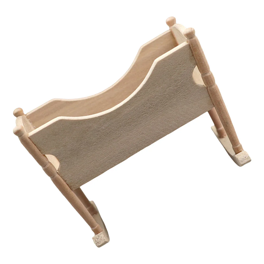 Small Cradle Miniature House Furnishings and Ornaments Decorative Accessories Wooden Desk Models Decoration
Small Cradle Miniature House Furnishings and Ornaments Decorative Accessories Wooden Desk Models Decoration