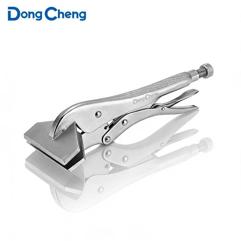 10" Sheet Metal Locking Pliers Heavy Duty, High Carbon Steel Smooth Jaw Clamp, Adjustable Screw Comfortable Grip Welding Tool
10" Sheet Metal Locking Pliers Heavy Duty, High Carbon Steel Smooth Jaw Clamp, Adjustable Screw Comfortable Grip Welding Tool