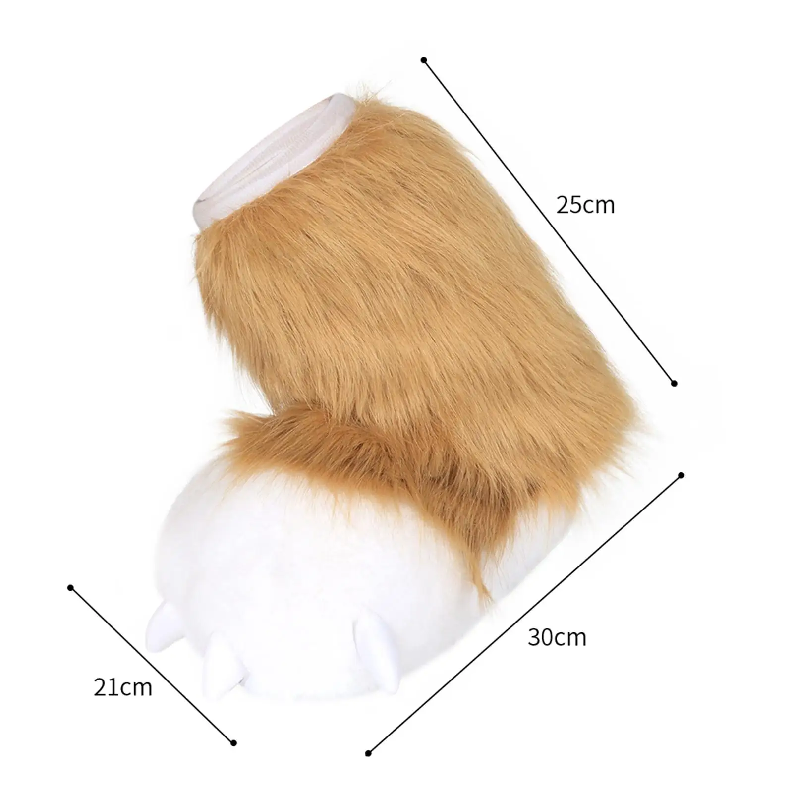 Fuzzy Paw Cosplay Fursuit Party Soft Funny Accessories House Shoes Animal for
Fuzzy Paw Cosplay Fursuit Party Soft Funny Accessories House Shoes Animal for