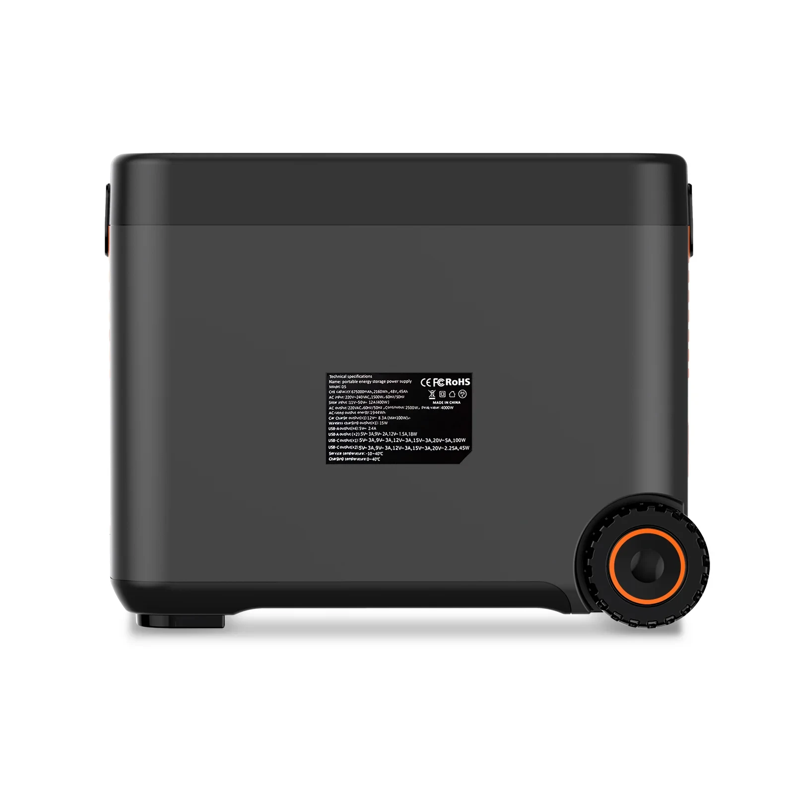 EU US Stocks OEM ODM RV Backup Power System Caravan Standby Power Station 2500W/2000WH Camera Charger110V/220V USB 12V
EU US Stocks OEM ODM RV Backup Power System Caravan Standby Power Station 2500W/2000WH Camera Charger110V/220V USB 12V