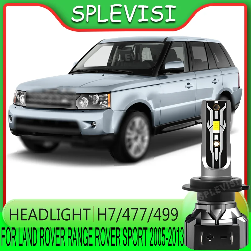 Quiet Operation No Disturbing Sound h7 LED Headlight For Land Rover Range Rover Sport 2005 2006 2007 2008 2009 2011 2012 2013
Quiet Operation No Disturbing Sound h7 LED Headlight For Land Rover Range Rover Sport 2005 2006 2007 2008 2009 2011 2012 2013