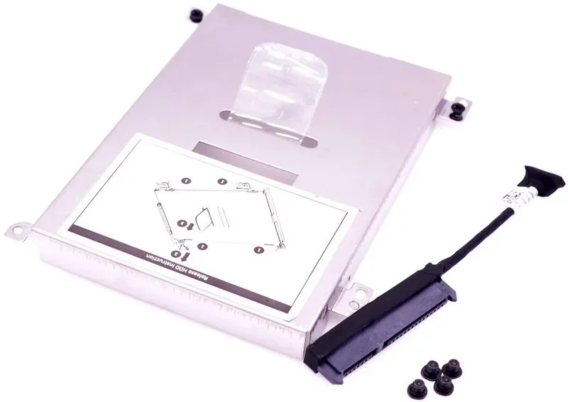 NEW SATA Hard Drive Cable HDD Caddy Bracket For HP ZBook 17 G3 G4 848231-001 DC020029U00
NEW SATA Hard Drive Cable HDD Caddy Bracket For HP ZBook 17 G3 G4 848231-001 DC020029U00