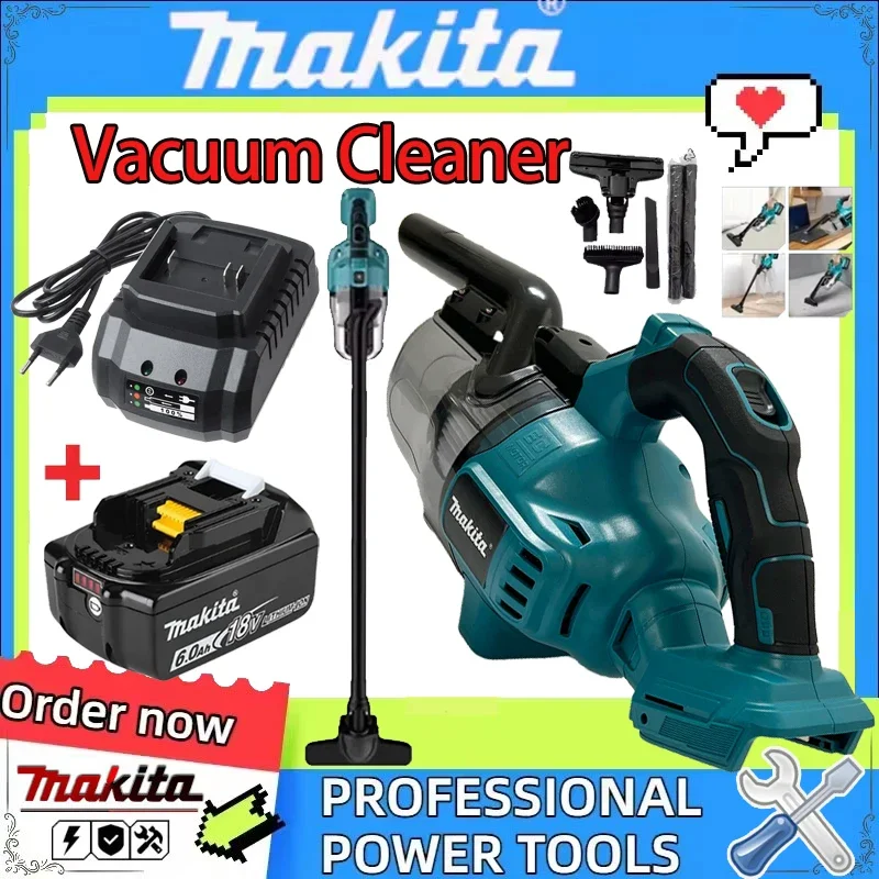 Makita Handheld Dust Collector Floor Cordless Vacuum Cleaner Carpet Car Pet Hair Cleaning Power Tool
Makita Handheld Dust Collector Floor Cordless Vacuum Cleaner Carpet Car Pet Hair Cleaning Power Tool