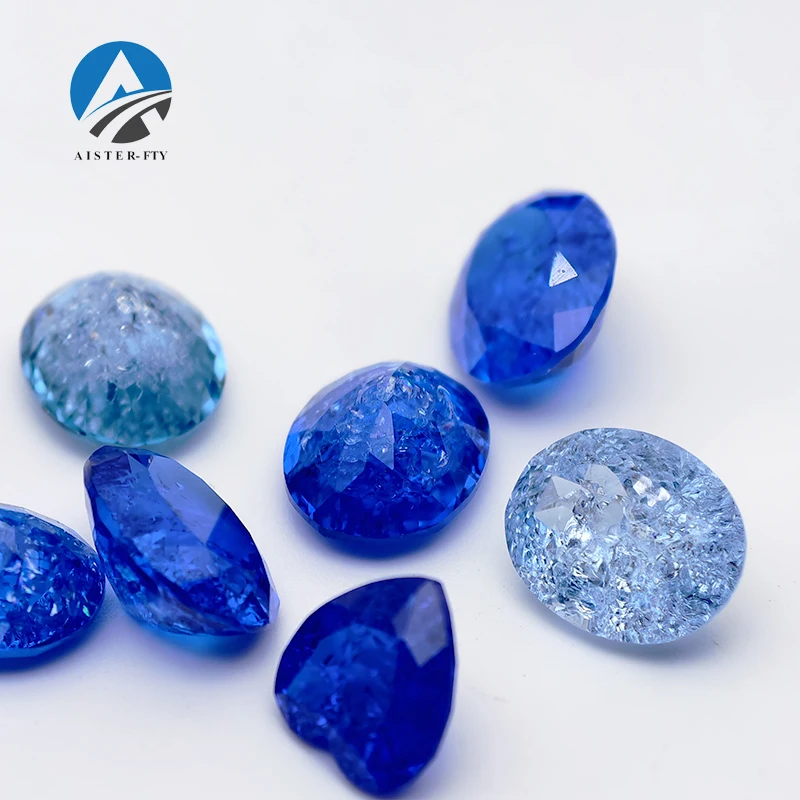 Высококачественный овальный хлопковый шпинель королевского синего/аквамаринового цвета, выращенный в лаборатории, с эффектом ледяного трещинчатого узорца – лабораторные бриллианты для изготовления ювелирных изделий
Высококачественный овальный хлопковый шпинель королевского синего/аквамаринового цвета, выращенный в лаборатории, с эффектом ледяного трещинчатого узорца – лабораторные бриллианты для изготовления ювелирных изделий