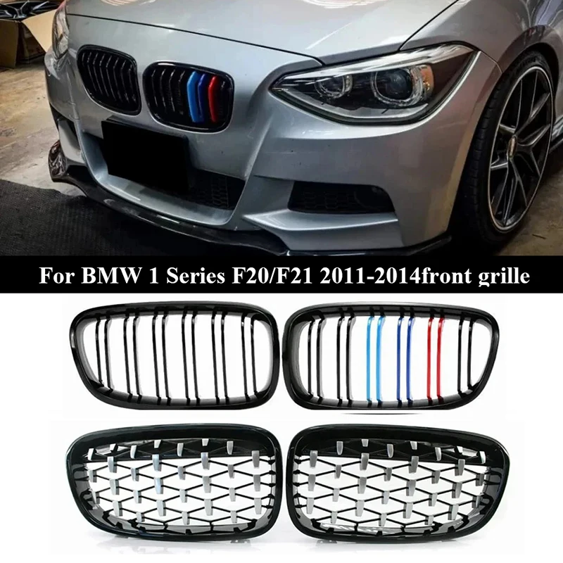 1 пара для BMW 1 серии F20/F21 11-14, модели 114i 116i 118i 120i 125, решетка переднего бампера в ромбовидном стиле, автозапчасти
1 пара для BMW 1 серии F20/F21 11-14, модели 114i 116i 118i 120i 125, решетка переднего бампера в ромбовидном стиле, автозапчасти