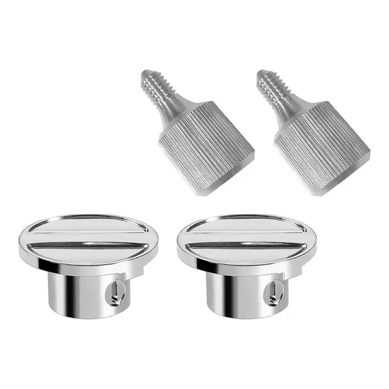 ABUL-2Set Stainless Steel Attachment Knob Thumb Screws Hub Screw Accessory For Stand Mixers Attachment Cap Hub
ABUL-2Set Stainless Steel Attachment Knob Thumb Screws Hub Screw Accessory For Stand Mixers Attachment Cap Hub