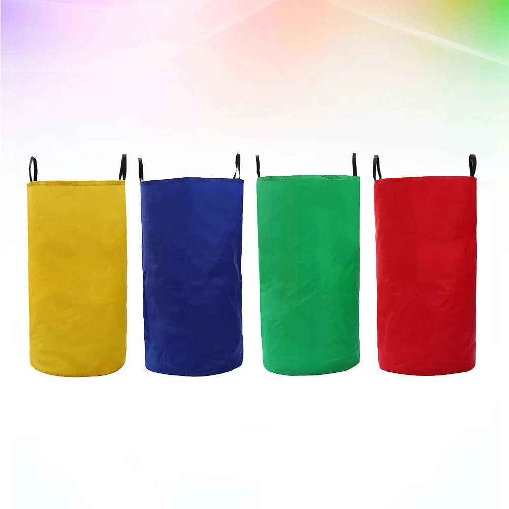 4 pcs Kangaroo Jumping Bag Durable Lightweight Oxford Cloth Sack Race Toy Colorful Design Practical Handle Outdoor Kids Fun Tool
4 pcs Kangaroo Jumping Bag Durable Lightweight Oxford Cloth Sack Race Toy Colorful Design Practical Handle Outdoor Kids Fun Tool
