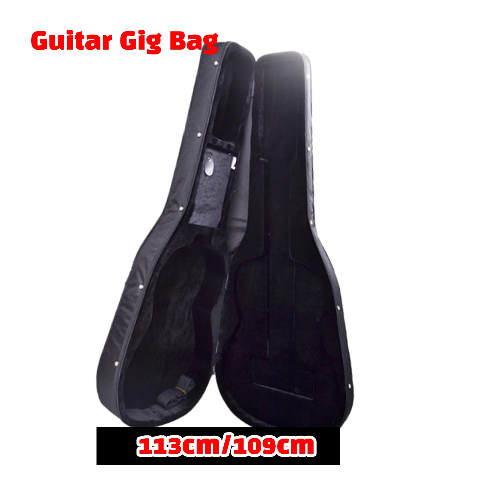 Folk Guitar Hard Box Case Bag Side Handle Travel Protection Folk Guitar Bag Guitar Hardcase for Local Gigs Guitar Players
Folk Guitar Hard Box Case Bag Side Handle Travel Protection Folk Guitar Bag Guitar Hardcase for Local Gigs Guitar Players