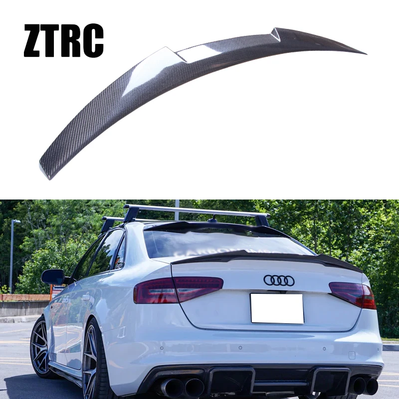For AUDI A4 B8.5 Sedan M4 Style Carbon fiber Rear Spoiler Trunk wing 2012-2016(not for s4)
For AUDI A4 B8.5 Sedan M4 Style Carbon fiber Rear Spoiler Trunk wing 2012-2016(not for s4)