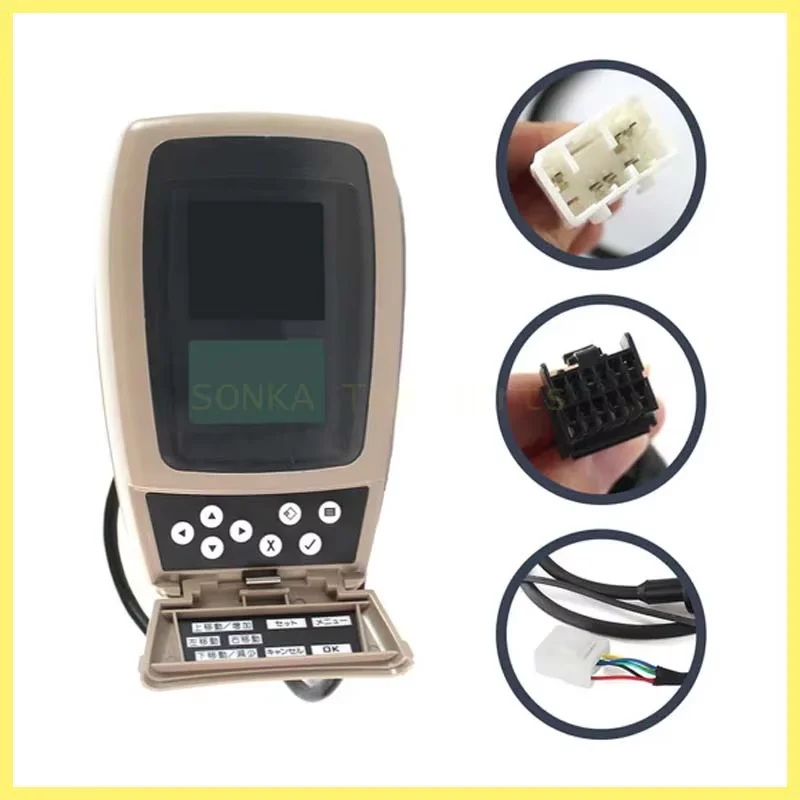 157-3198 260-2160 Operator Monitor Display Panel for Cat E311C E312C E315C E318C E319C E320C E321C E322C E325C E330C E336C E345C
157-3198 260-2160 Operator Monitor Display Panel for Cat E311C E312C E315C E318C E319C E320C E321C E322C E325C E330C E336C E345C
