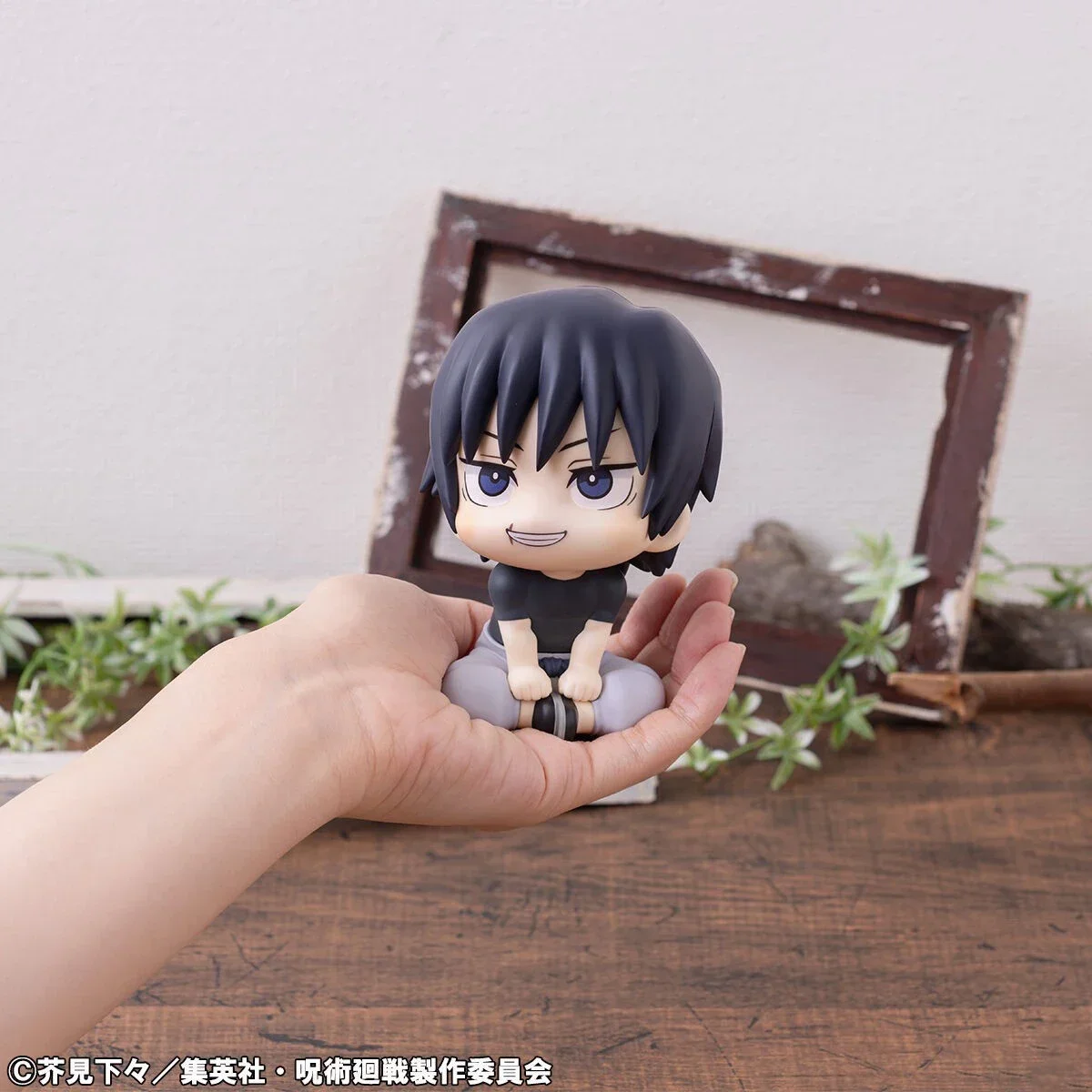 Jujutsu Kaisen Fushiguro Toji Anime Character Look Up Handmade 10CM Model Doll Collectible Model Cute Decorative Ornament Toys
Jujutsu Kaisen Fushiguro Toji Anime Character Look Up Handmade 10CM Model Doll Collectible Model Cute Decorative Ornament Toys