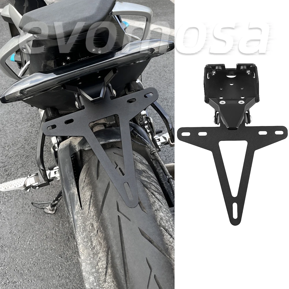 For CFMOTO 675SR-R 675SRR 675 SR-R Motorcycle Rear License Plate Holder Bracket Tail Tidy Fender Eliminator Metals
For CFMOTO 675SR-R 675SRR 675 SR-R Motorcycle Rear License Plate Holder Bracket Tail Tidy Fender Eliminator Metals