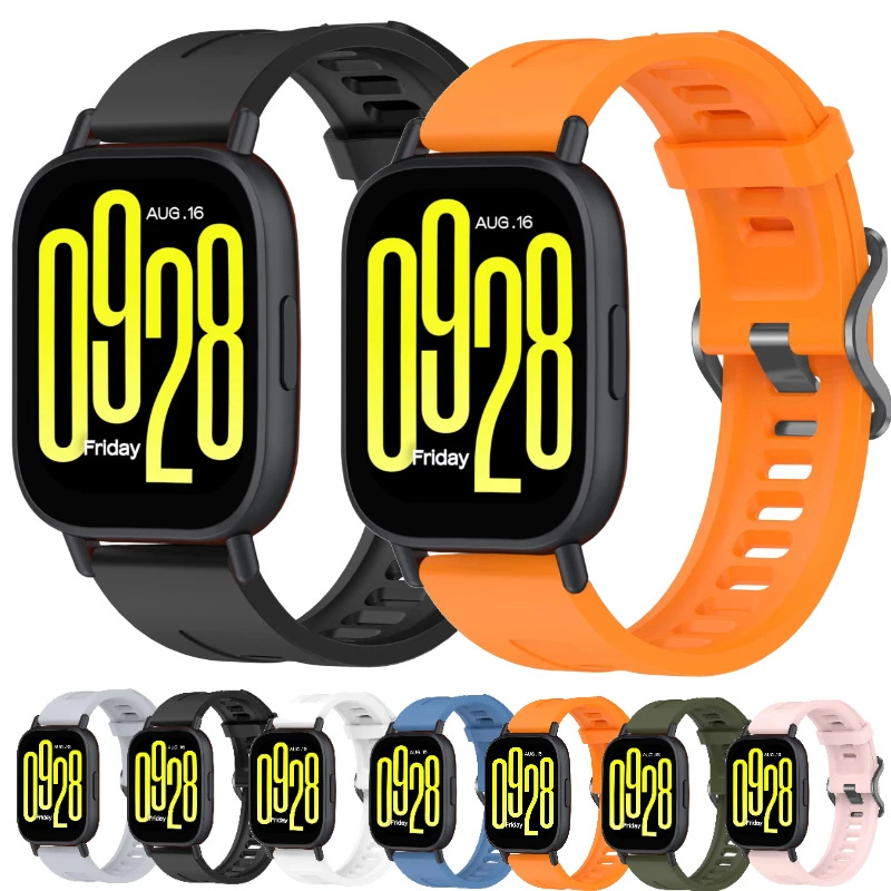 Спортивный силиконовый ремешок для умных часов Redmi Watch 5 Active/5 Lite, дышащая замена для Redmi Watch 5 Lite, ремень-браслет
Спортивный силиконовый ремешок для умных часов Redmi Watch 5 Active/5 Lite, дышащая замена для Redmi Watch 5 Lite, ремень-браслет