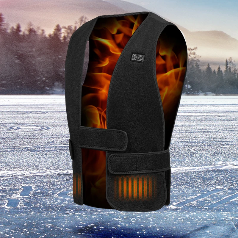 Heated Vest Men Women Usb Heated Jacket Heating Thermal Smart Clothes Hunting Winter Fashion Coat Intelligent Electric Warm Vest
Heated Vest Men Women Usb Heated Jacket Heating Thermal Smart Clothes Hunting Winter Fashion Coat Intelligent Electric Warm Vest