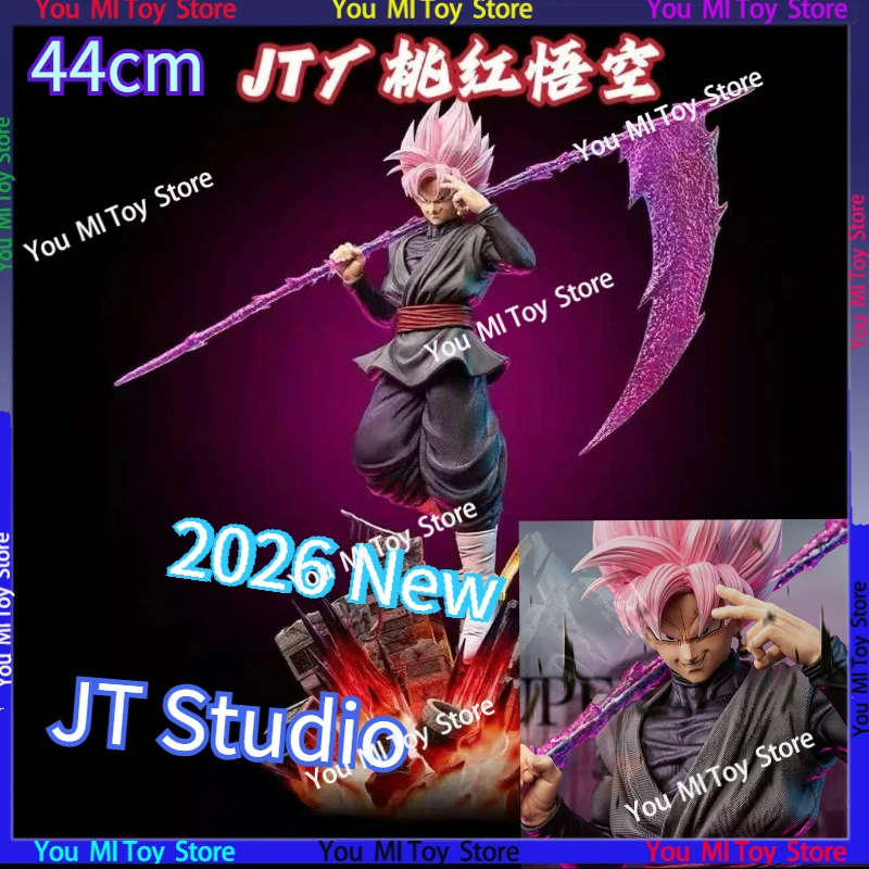 New JT Studio Dragon Ball Anime Figure Zamasu Figure Goku Black 44cm/17.32inch PVC Statue decoration collection Model Toys Gifts
New JT Studio Dragon Ball Anime Figure Zamasu Figure Goku Black 44cm/17.32inch PVC Statue decoration collection Model Toys Gifts