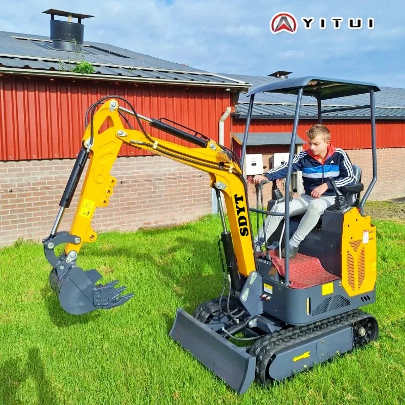 Mini Excavator customized 1.5 Ton Mini Excavator Hydraulic CE EPA Certified For Farm Garden Construction With Attachments
Mini Excavator customized 1.5 Ton Mini Excavator Hydraulic CE EPA Certified For Farm Garden Construction With Attachments