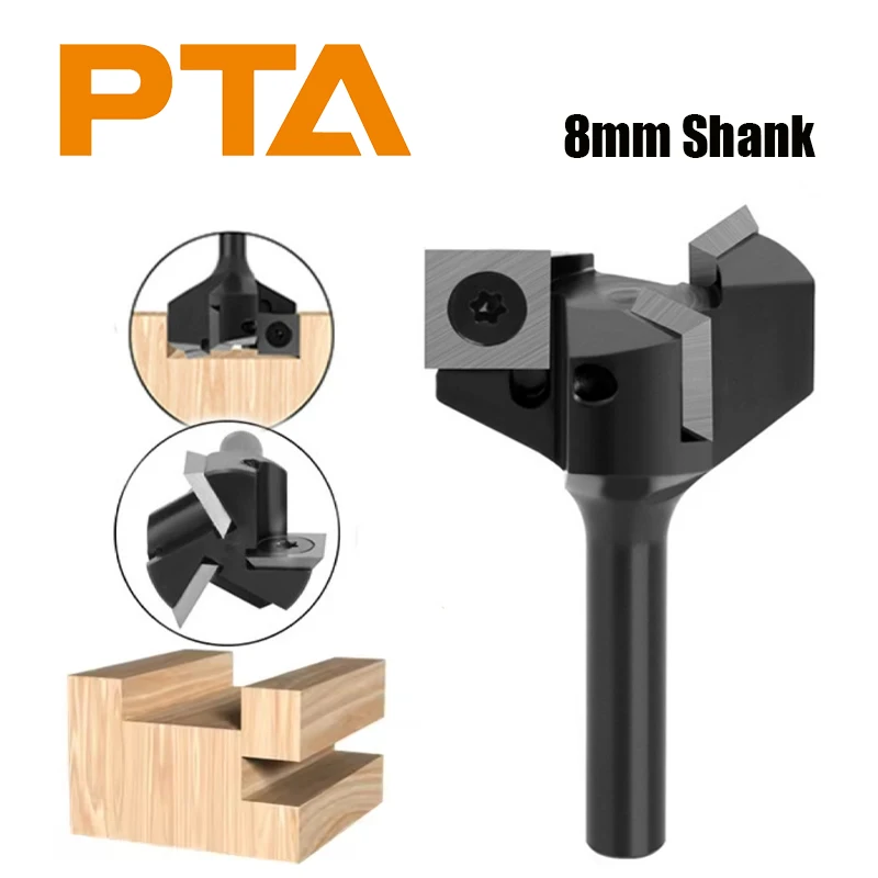 1PC 8mm Shank Router Bit With Milling Cutter Cemented Carbide Woodworking Bit Spoilboard Disassemble Drill
1PC 8mm Shank Router Bit With Milling Cutter Cemented Carbide Woodworking Bit Spoilboard Disassemble Drill