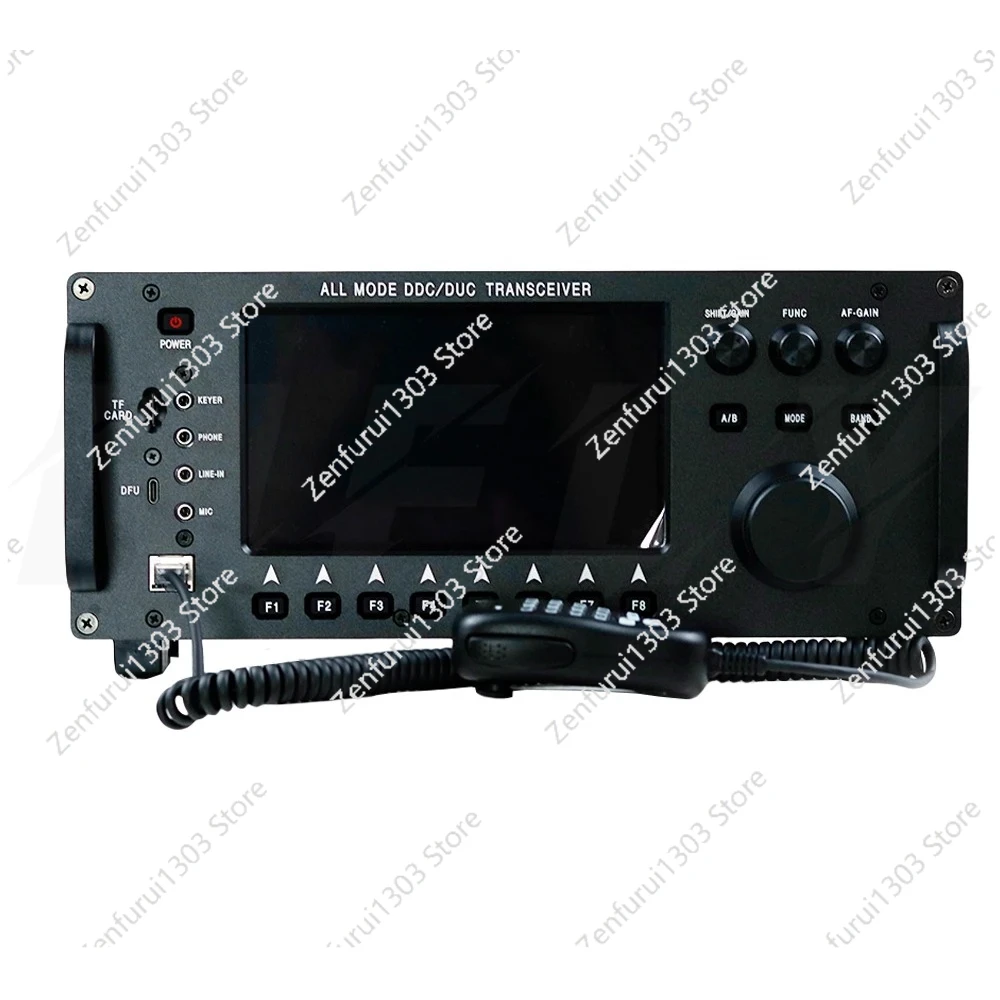RS-998 100W HF+UV Transceiver with 7In Touch Screen All Mode DDC/DUC Transceiver Shortwave Mobile Radio SDR Transceiver
RS-998 100W HF+UV Transceiver with 7In Touch Screen All Mode DDC/DUC Transceiver Shortwave Mobile Radio SDR Transceiver