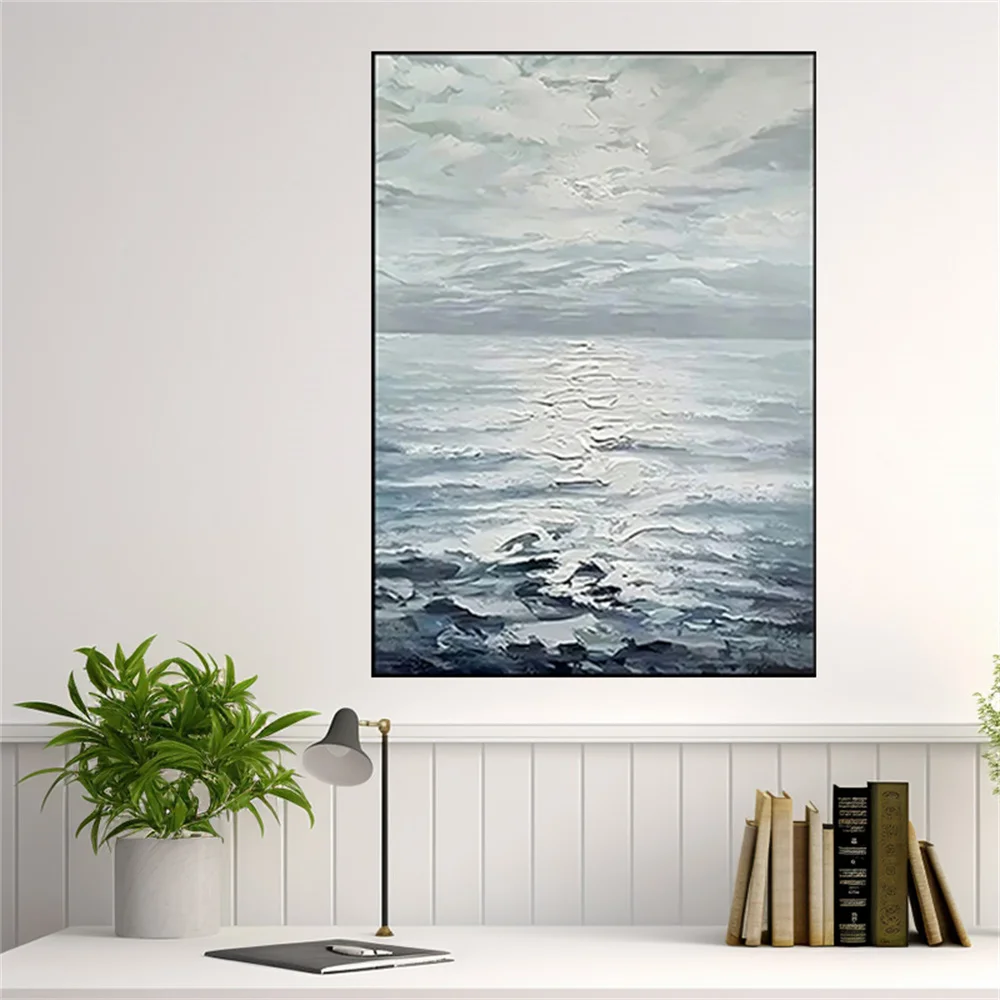 Modern Abstract Poster Different Colors Canvas Pattern For Living Room High Quality Handmade Oil Painting Decor Wall Art Picture
Modern Abstract Poster Different Colors Canvas Pattern For Living Room High Quality Handmade Oil Painting Decor Wall Art Picture